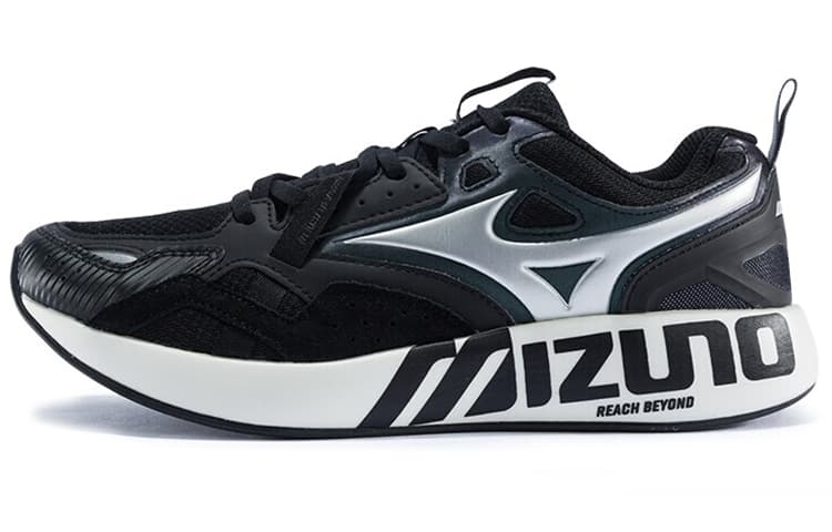Mizuno Pi Black Silver 2