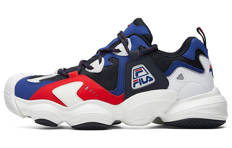FILA Ugly Low Top Running Shoe Blue Women's 2