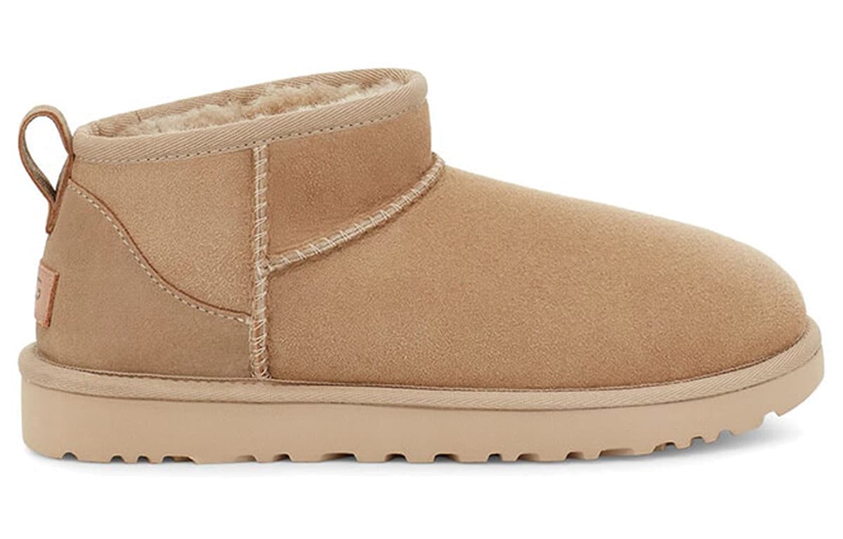 UGG Classic Ultra Mini Boot Sand Women's 4