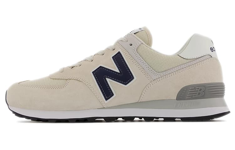 New Balance 574 Tan Navy