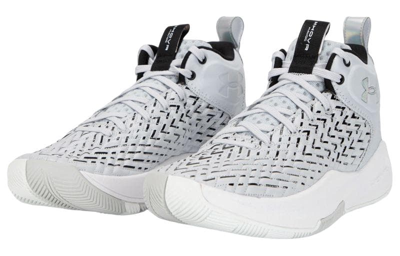 Under Armour Hovr Havoc 4 Clone Mm 'Grey White' 6