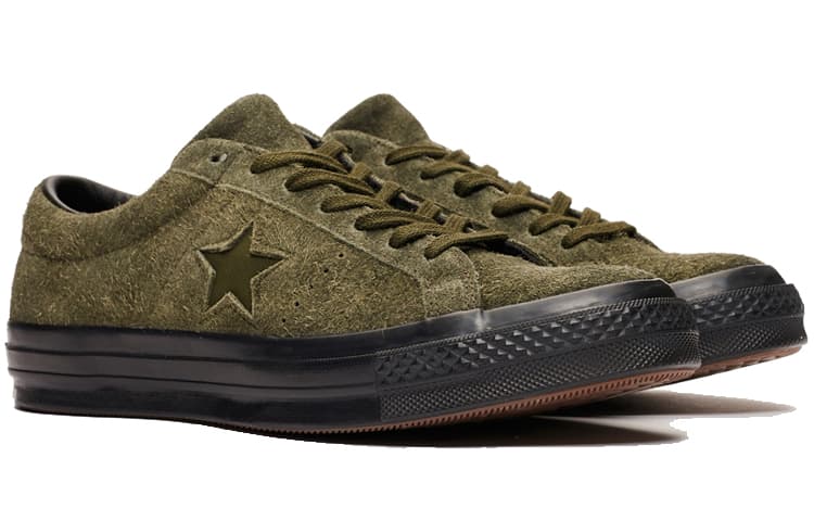 One Star Converse Low 'Utility Green' 4