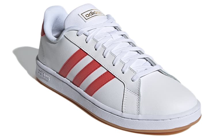 Adidas Neo Grand Court 'White Crew Red' 6