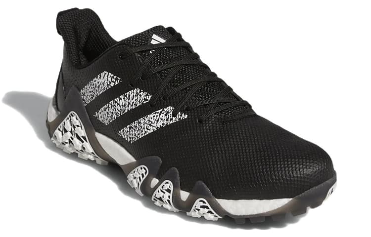 Adidas Codechaos 22 Spikeless Golf Core Black Cloud White Grey 6