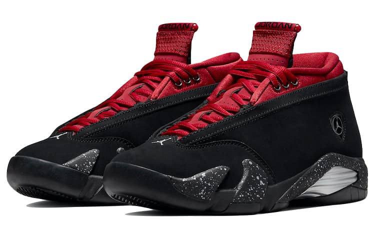 JORDAN 14 Retro Low Red Lipstick Women's 5