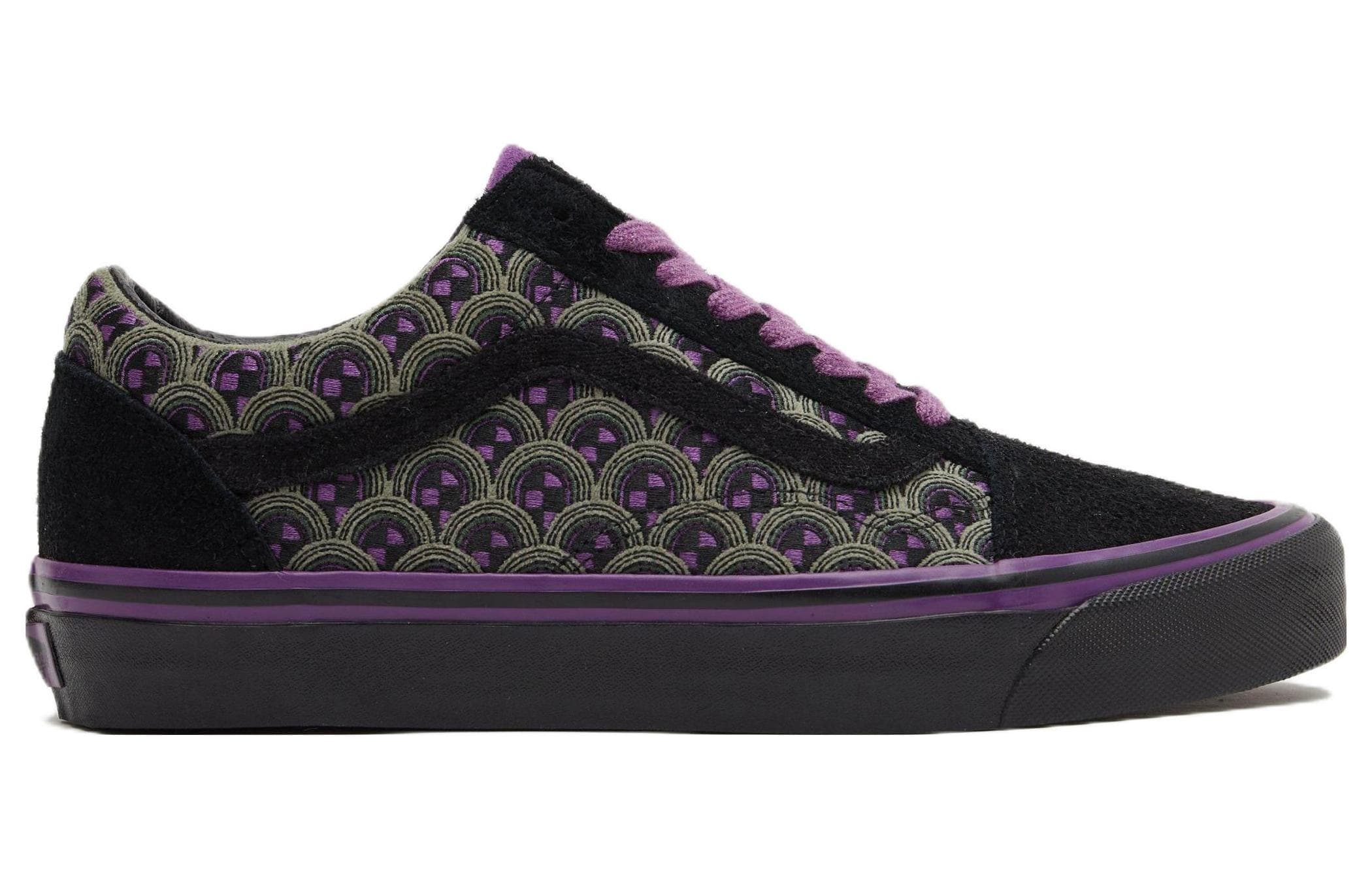 Vans Old Skool X Size? 'Black Purple' 3