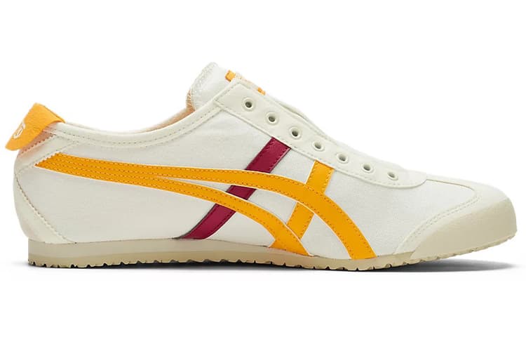 Onitsuka Tiger Mexico 66 Slip On 'Cream Citrus Red' 3