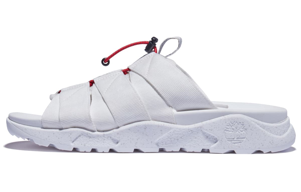 Timberland Ripcord Slide Slippers Men White