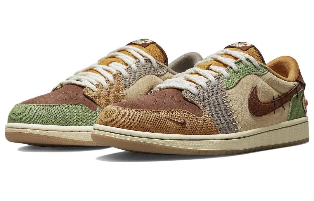 JORDAN 1 Retro Low Og Zion Williamson Voodoo 5