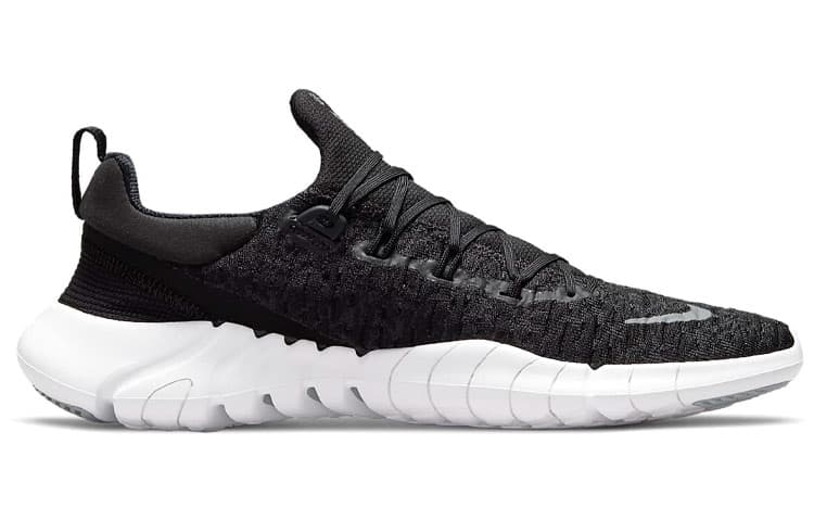 Nike Free Run 5.0 Black White 2021 3