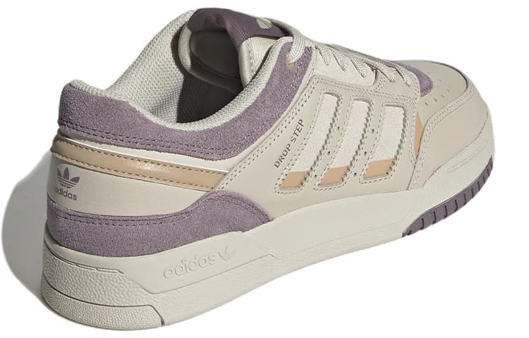 Adidas Originals Drop Step Low 'White Purple' Women's 6