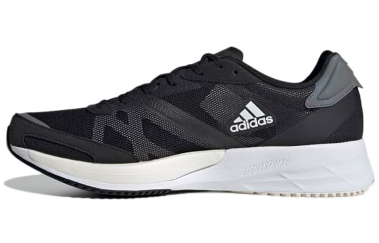 Adidas Adizero Adios 6 Black White 2
