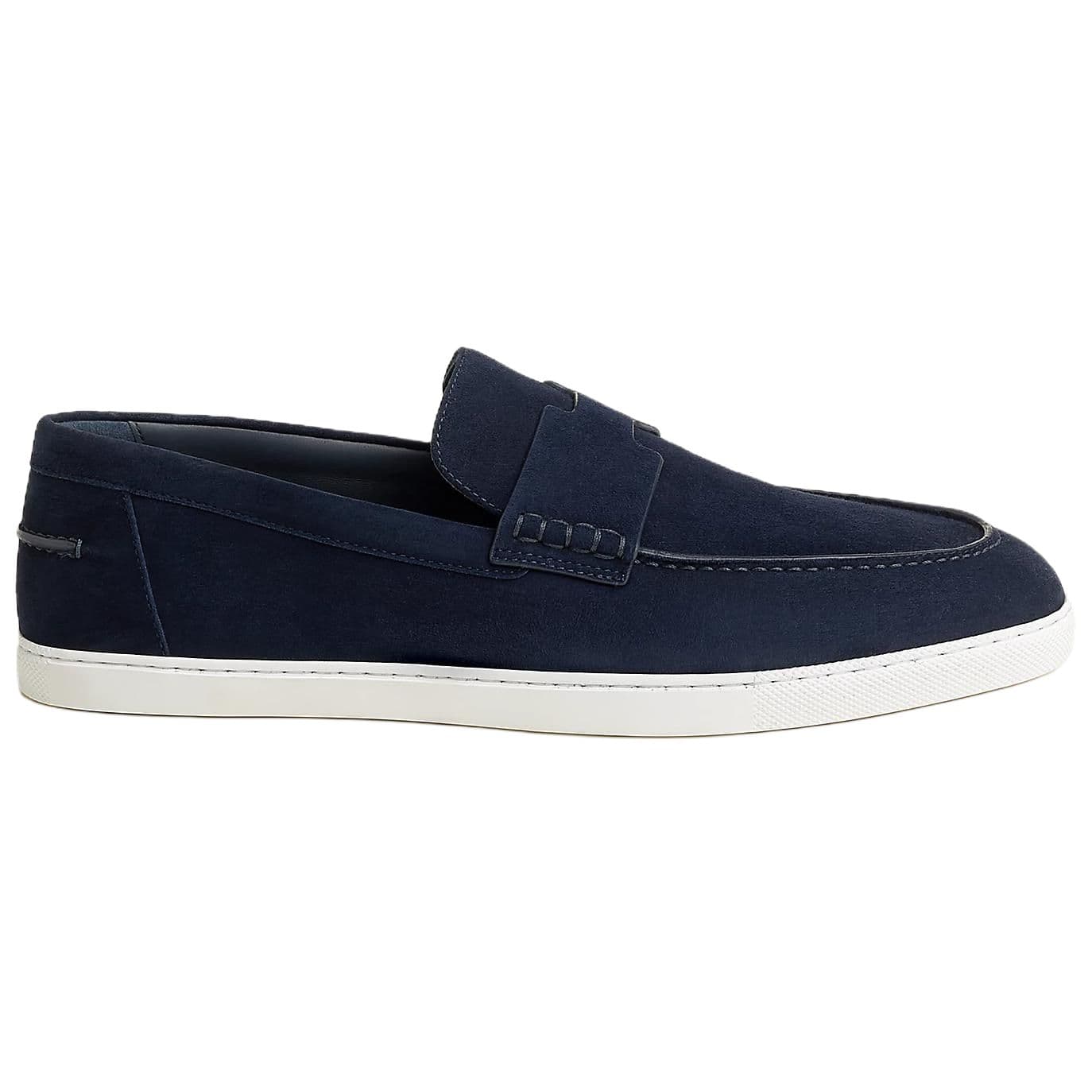 HERMES Loafers Men Dark Blue 4