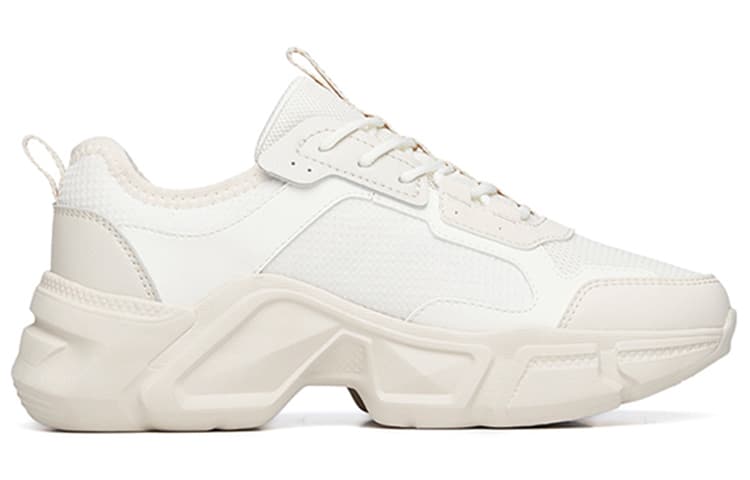 Anta Life Collection Low-Top Sports Casual Shoes Women's White Gray 3