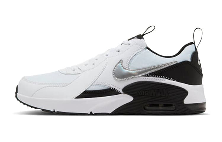 Nike Air Max Excee SE 'White Black' GS