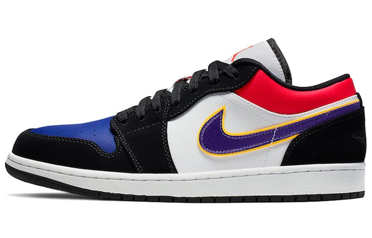 JORDAN 1 Low Lakers Top 3 2