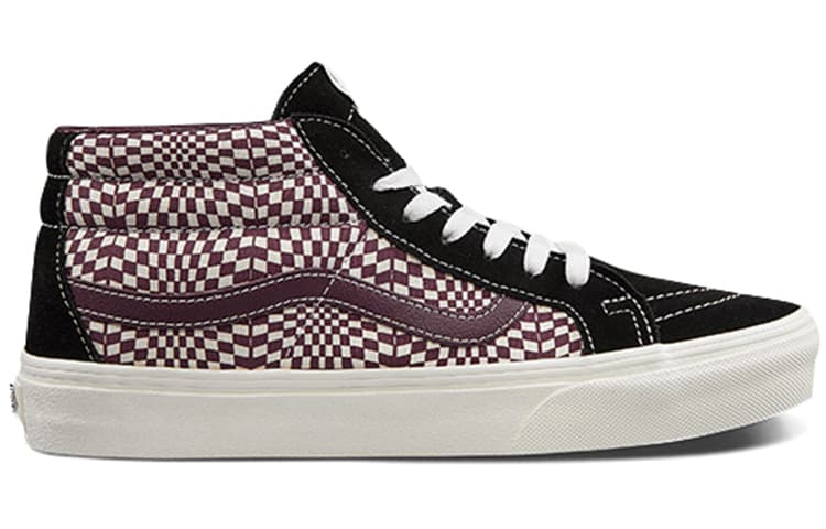 Vans SK8 Mid Reissue 'Black/Port Royale' 3