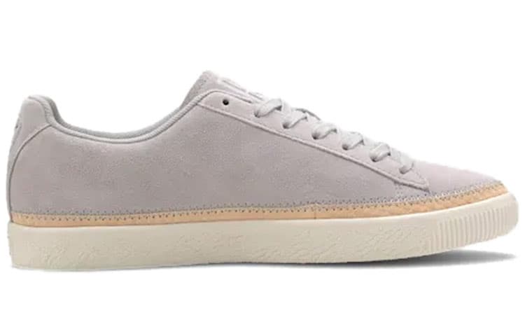 PUMA Suede Trim Dlx Trainers 3