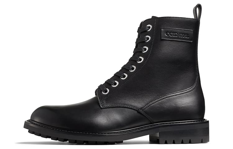Jimmy Choo Turing/M Fashion Casual Ankle Boots Short Boots Men's Black 2
