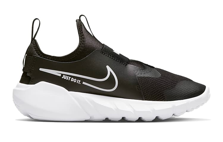 Nike Flex Runner 2 'Black White' GS 4