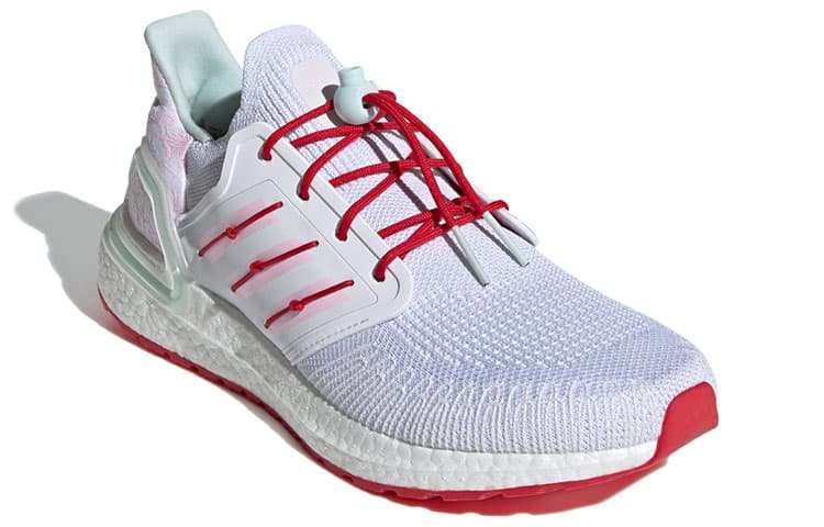 Adidas UltraBoost 20 'White Scarlet' 6