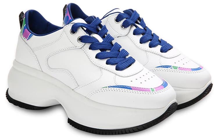 HOGAN Maxi I Active Casual Shoes Women's Low-Top White 5