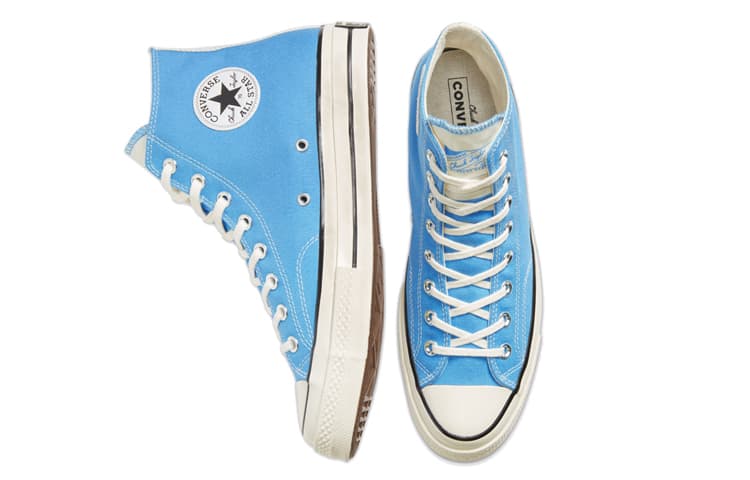 Converse Chuck Taylor All Star 70 Hi Twisted Tongue Blue Coast 6