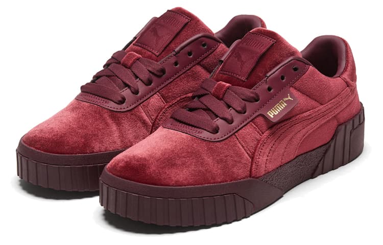 PUMA Cali 'Burgundy Velour' Women's 6