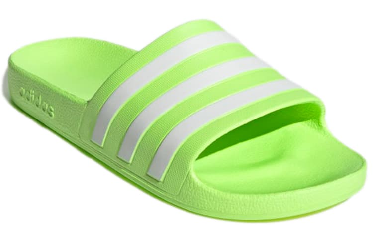 Adidas Adilette Aqua Slides 'Signal Green' Women's 6