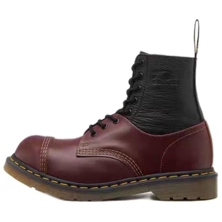 MM6 Maison Margiela X Dr. Martens 1460 Lace Up Boots Women's 2
