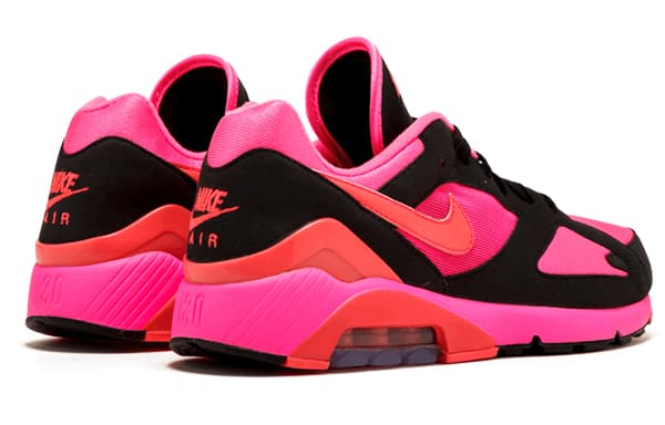 Nike Air Max 180 Comme Des Garcons Black 6