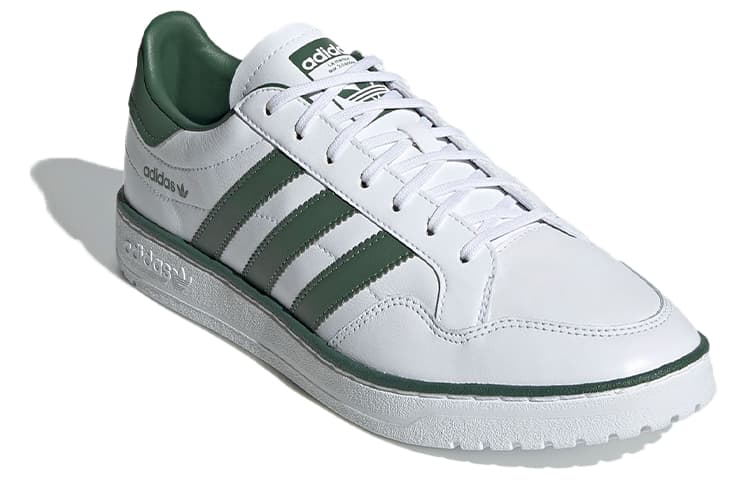 Adidas Originals Team Court Shoes 'White Collegiate Green' 6