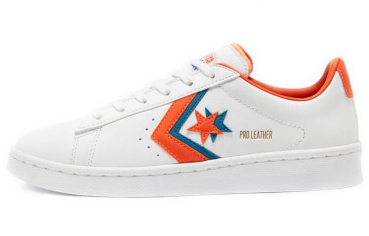 Converse Pro Leather Low Sunblocked Bold Mandarin 2