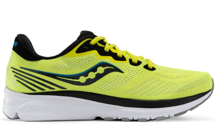 saucony Ride 14 'Citrus' 3