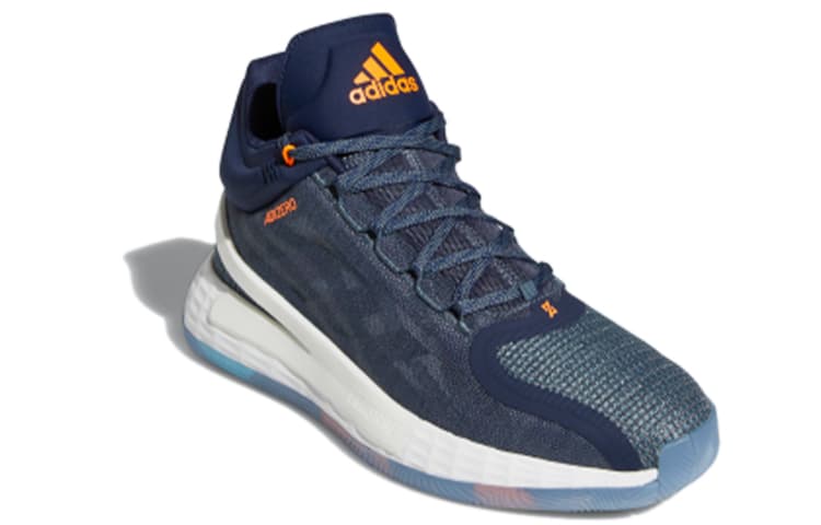 Adidas D Rose 11 'Blue Orange' 6