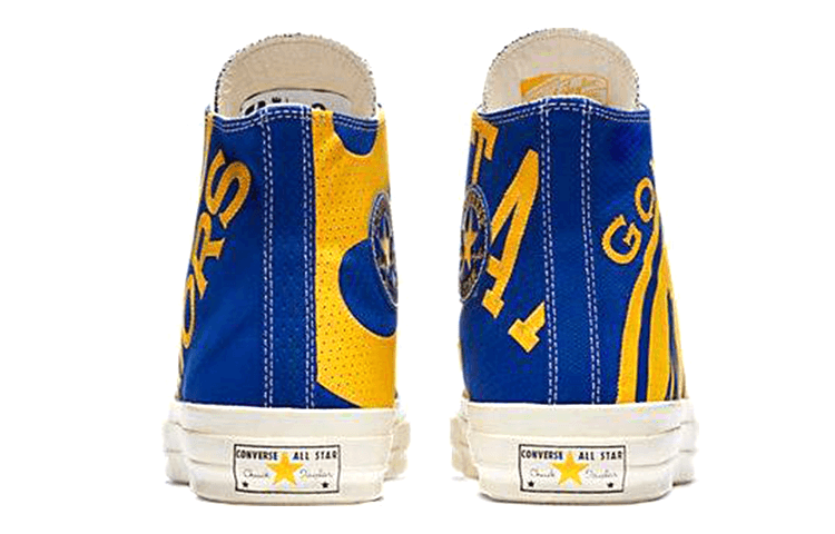 Converse Chuck Taylor All Star 70 Hi Gameday Golden State Warriors 3