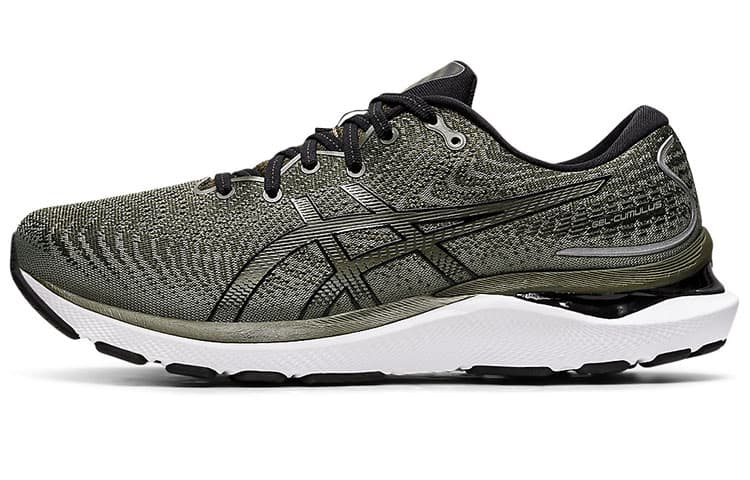 Asics Gel Cumulus 24 Olive Canvas 2