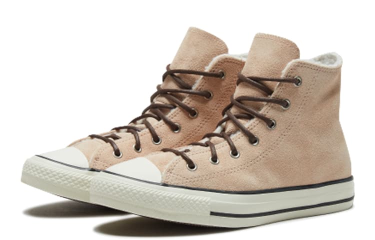 Converse Chuck Taylor All Star High Trainers Pink Women's 5