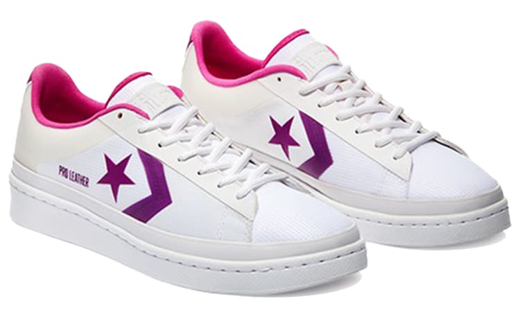Converse Pro Leather Low Miami Vibez Nightfall Violet 5