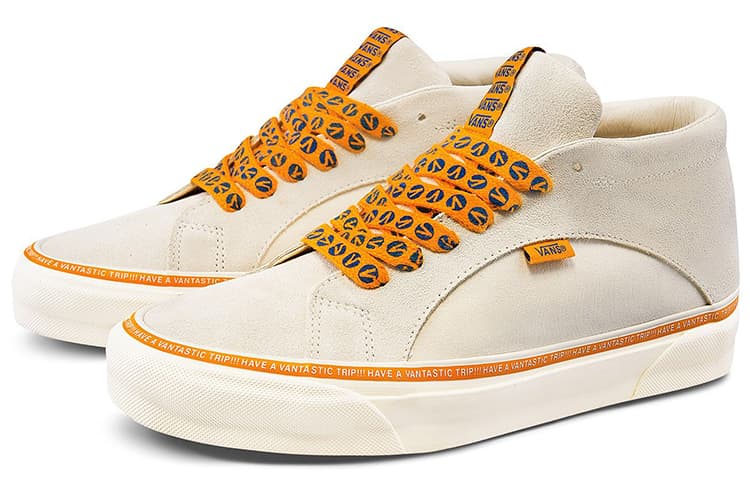 Snake Trail Taka Hayashi X Vans Lx 'Marshmallow' 4