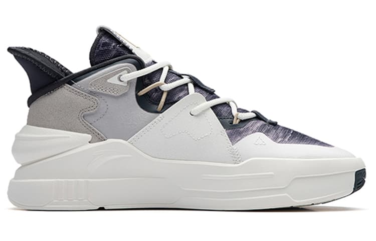 Anta Bastard 4.0 Low-Top Skateboard Shoes Women's Koala Gray 4