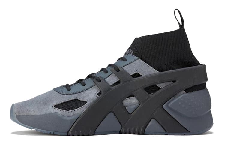 Onitsuka Tiger Big Logo Trainer 2.0 Sock 'Metropolis Black'