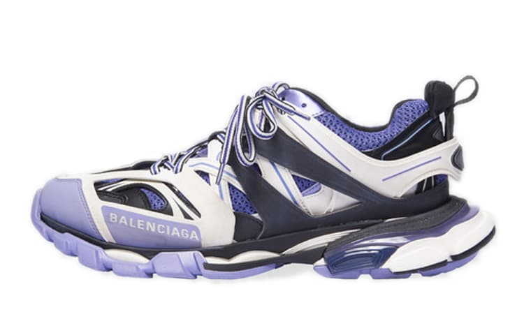 Balenciaga Track Trainers Purple Women's
