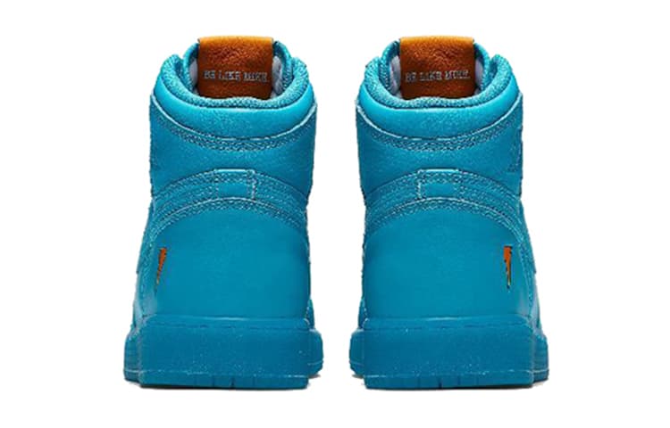 Jordan 1 Retro High Gatorade Blue Lagoon GS 5