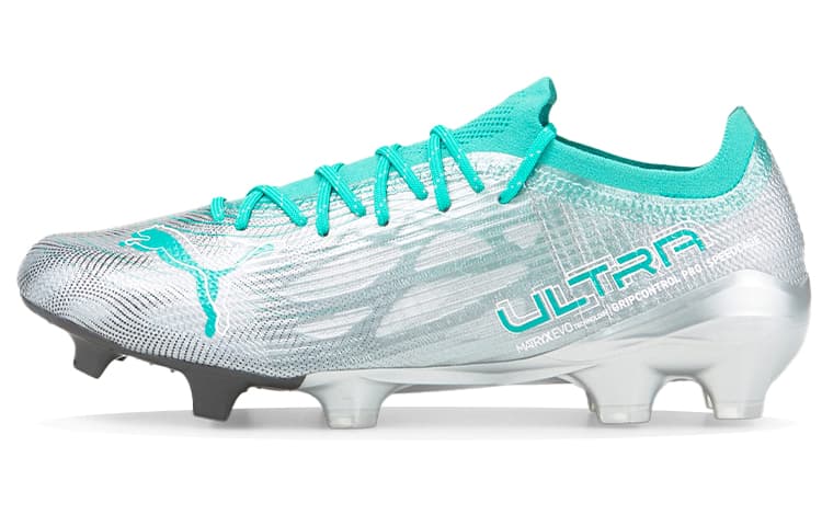 PUMA Ultra 1.4 Fg Ag X Mercedes AMG Petronas F1 'Silver Spectra Green' 2