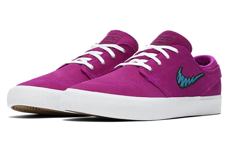 Nike Sb Zoom Stefan Janoski Rm Vivid Purple 5