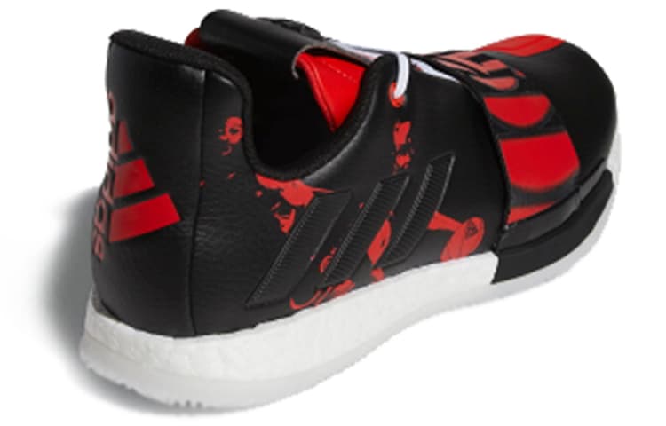 Adidas Harden Volume 3 Geek Up 'Black Red' 6