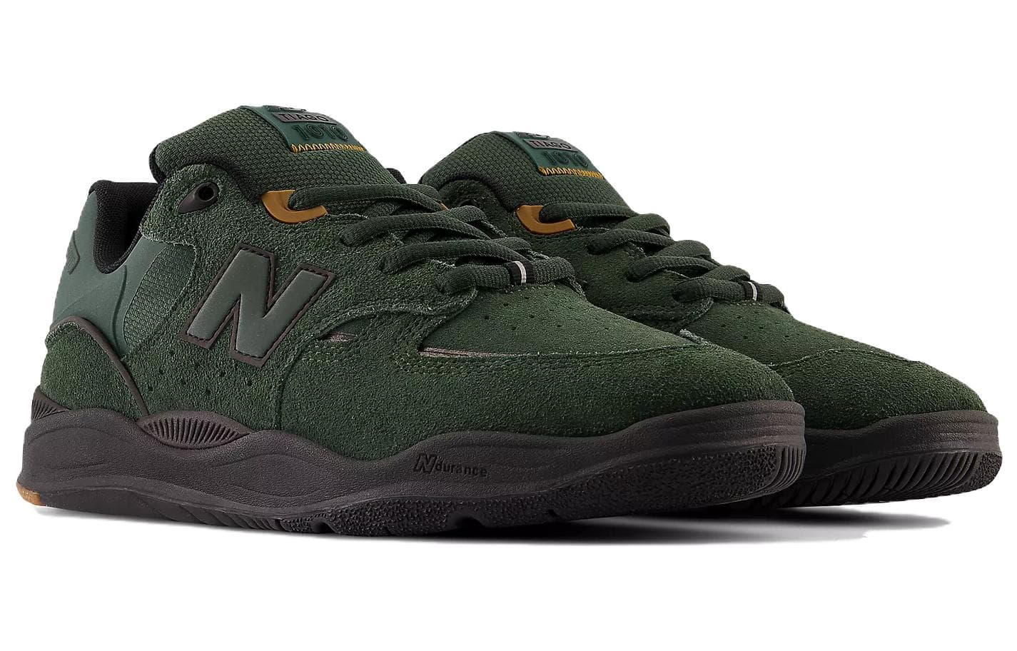 New Balance Numeric 1010 Tiago Lemos Forest Green 4