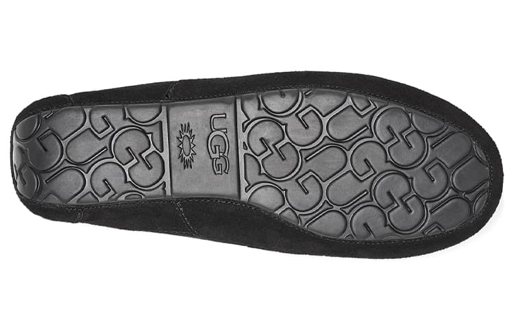 UGG Ascot Corduroy Ii 'Black' 5