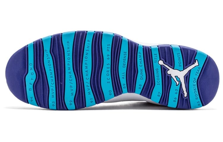 JORDAN 10 Retro Charlotte 2016 4